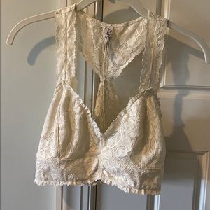 Free People Lace Bralette